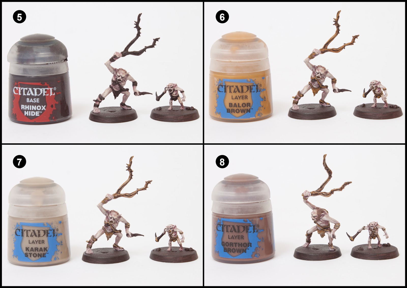 Tutorial How to paint Goblins from the Hobbit Tale of Painters