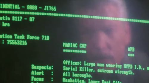 Maniac Cop 1988 descargar latino avi
