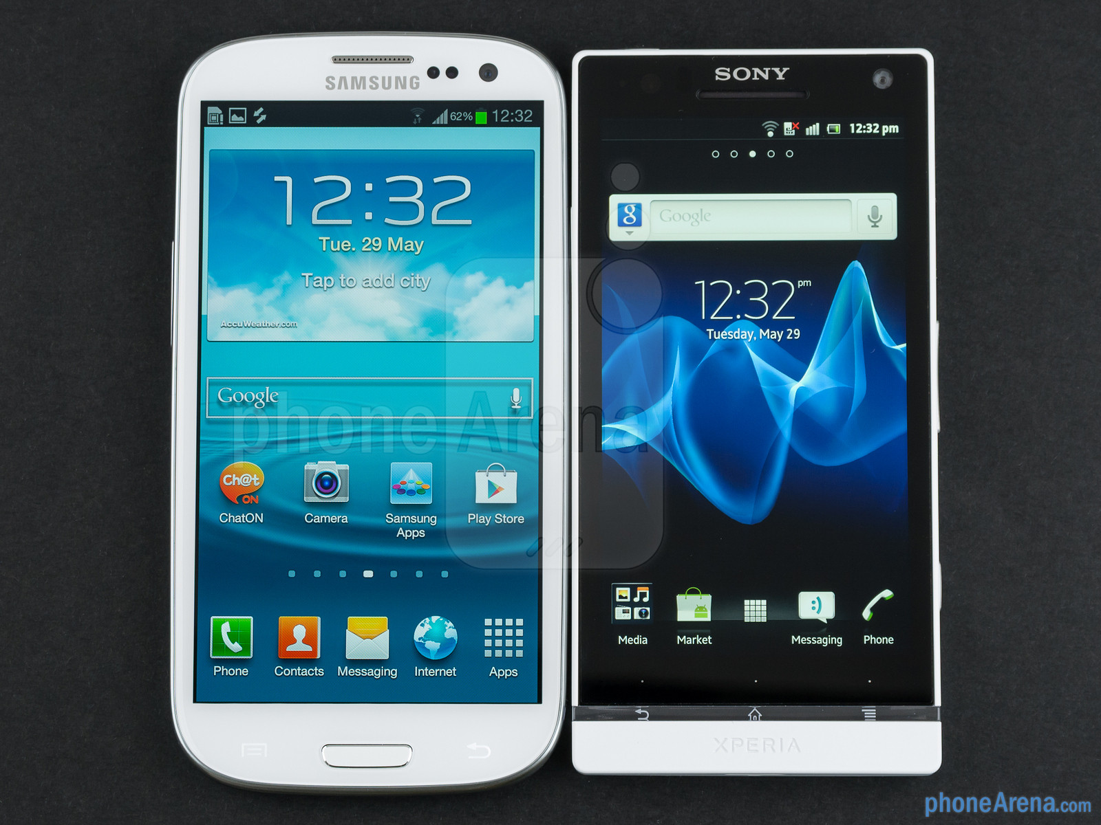 Sony Xperia S Vs Samsung Galaxy SIII (Video) Revolutionary Rebellion Sony Xperia S Vs Samsung Galaxy SIII (Video) Revolutionary Rebellion
