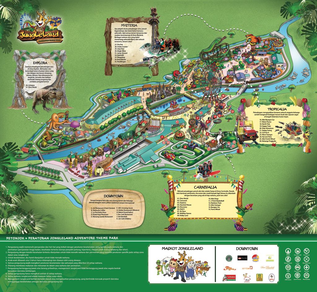 Wisata bandung Spesial Mantaplah JalanJalan ke Jungleland, Ada Apa