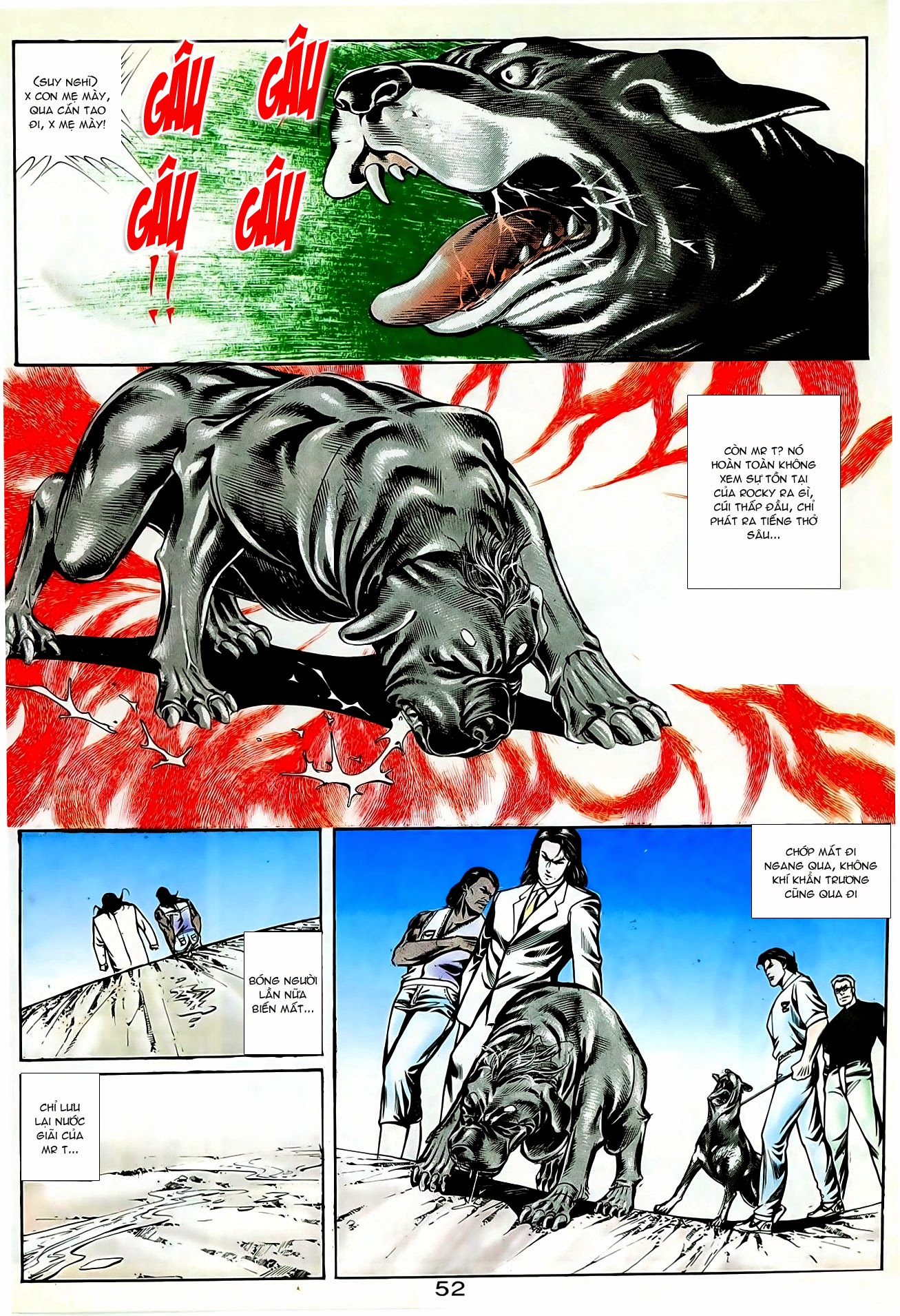 Người Trong Giang Hồ chap 49 - Trang 19