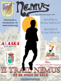 II TRAIL NEMUS, Copa Madrid