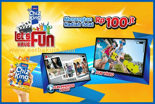 Kontes Video Let's Have Fun Berhadiah Total 100 Juta