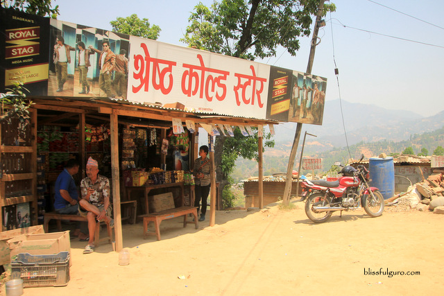 Kathmandu to Pokhara Bus Van Blog