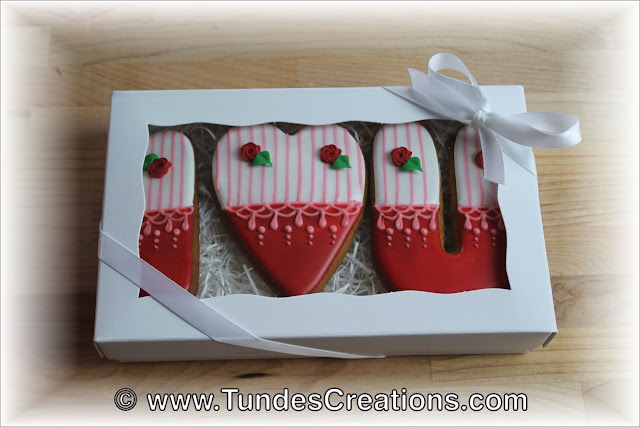 Valentine's cookie gift by Tunde Dugantsi