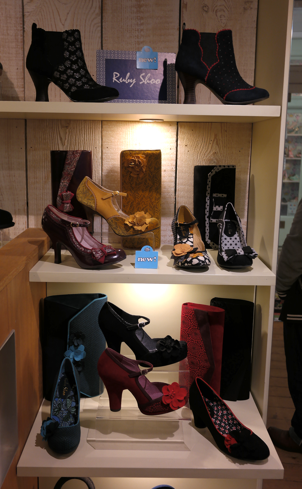 TINFISH SHOES, LEICESTER Nancy WhittingtonCoates