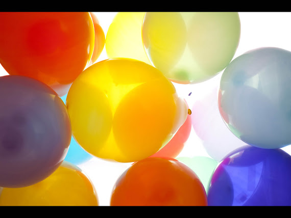  Gambar  Gambar  Balon dengan Warna  Warni Cantik