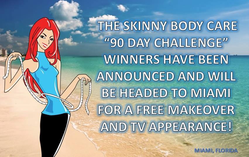 April to June 2015 Skinny Fiber Weight Loss Challenge Winners lost 46 pounds, 53 pounds and 75 pounds - JUST AMAZING!!!