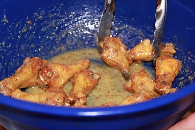 chicken wing sauce with garlic, parmesan, roasted garlic, spicy garlic, marsala sauce, these chicken wings are fried and coated with homemade chicken wing sauce hot sauce