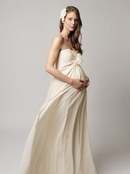 Cheap Dresses: The Gorgeous Maternity Wedding Dresses