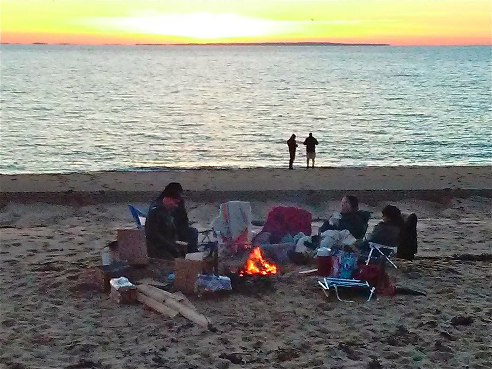 TheYearRounder's Guide to Provincetown A Bonfire at Herring Cove is
