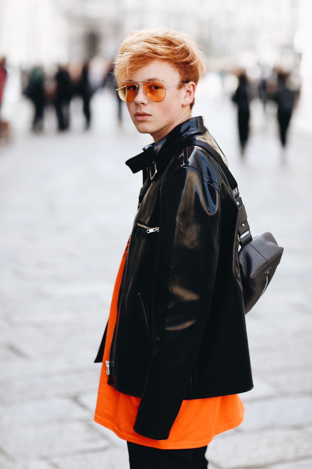 Itsnotyouitsme Blog Thibaud Charon Models Louis Vuitton For L