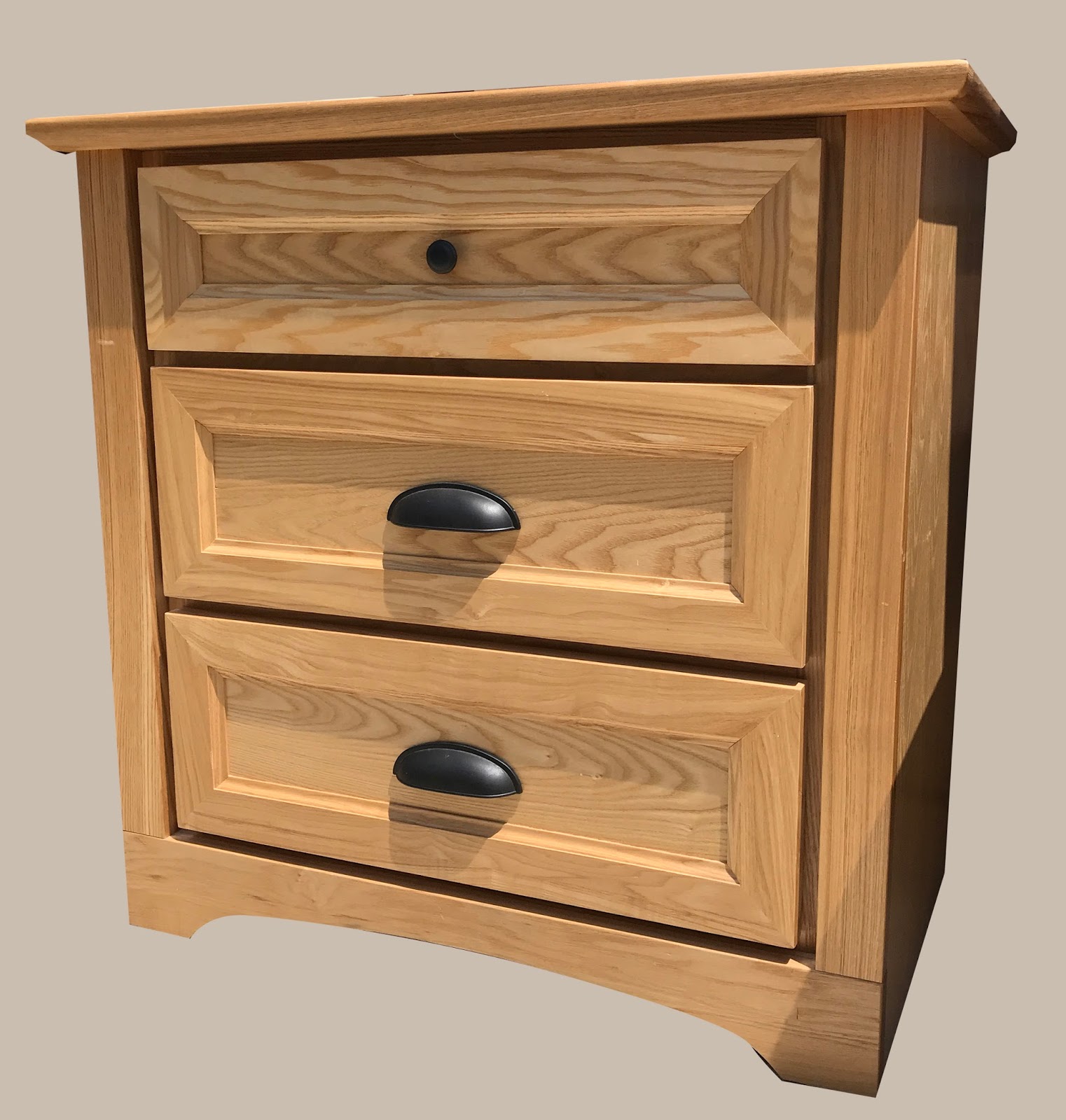 Uhuru Furniture & Collectibles: Gorgeous Large 4 Piece Oak ...
