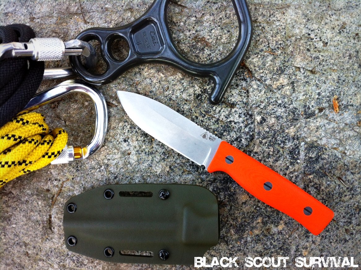Black Scout Survival Survive Knives Gso 4 1