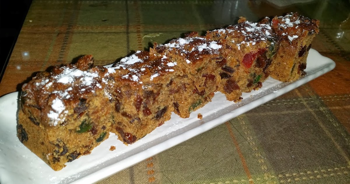 Resepi Kek Fruit Cocktail - Resepi BB