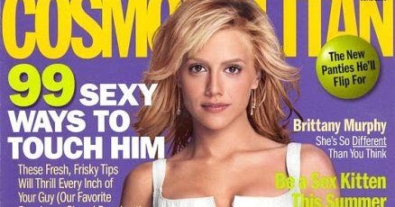 BRITTANY MURPHY NA COSMOPOLITAN, EM 2003