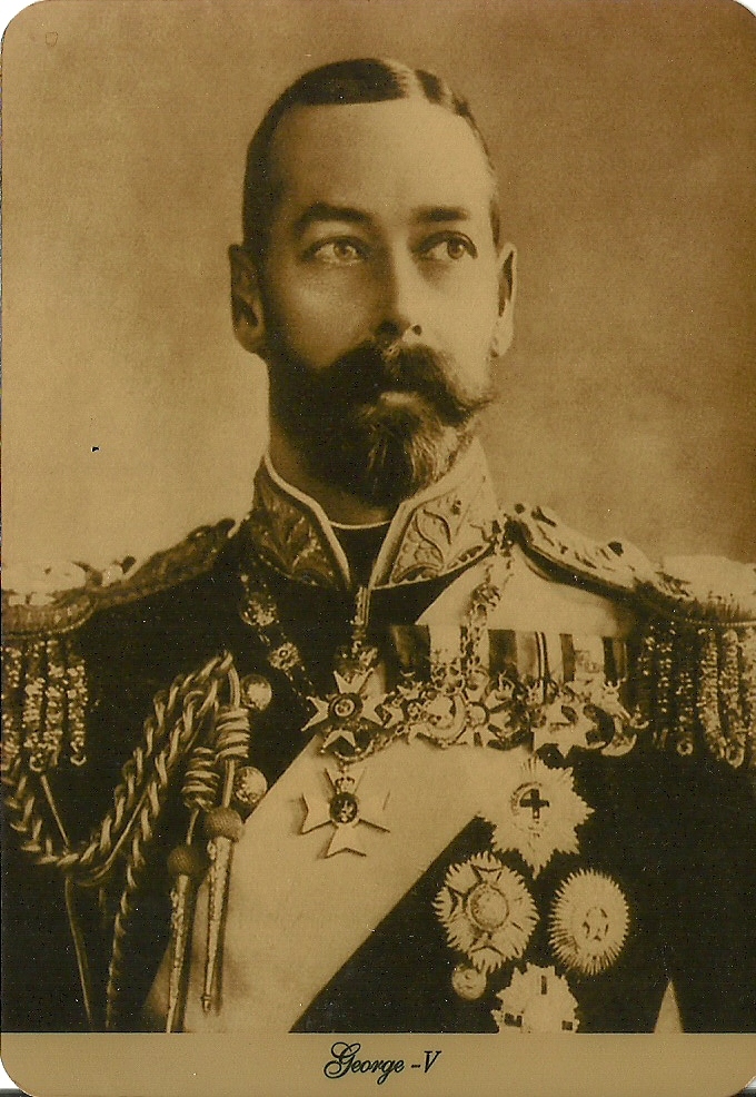 Collections of Dokka Srinivasu: King George V Post Cards and Coronation