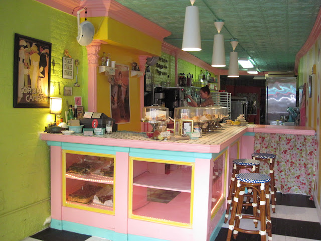 Jane’s Sweet Buns New York City Bakery Interior
