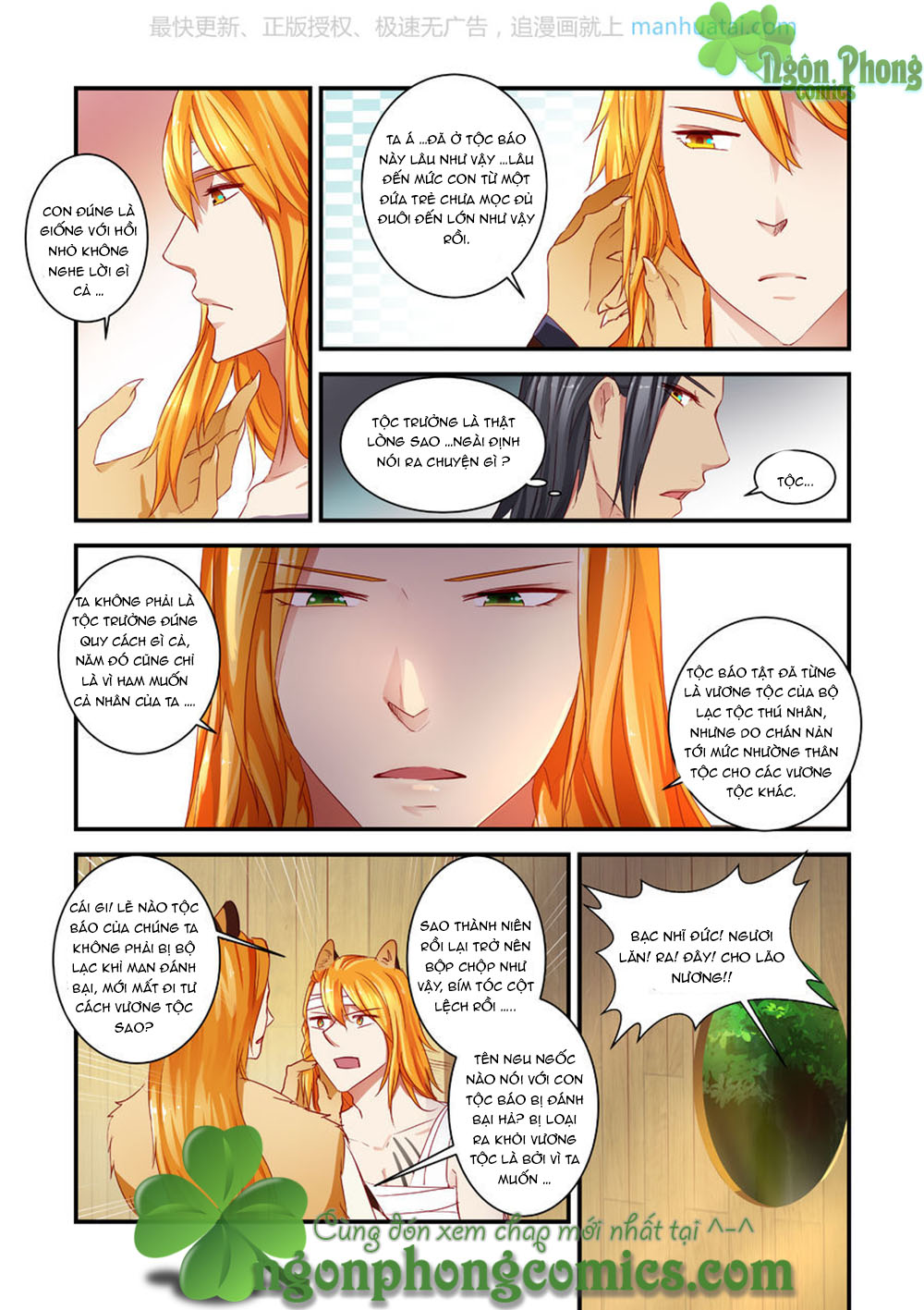 Trái Tim Hoang Dã Chap 13 - Next Chap 14