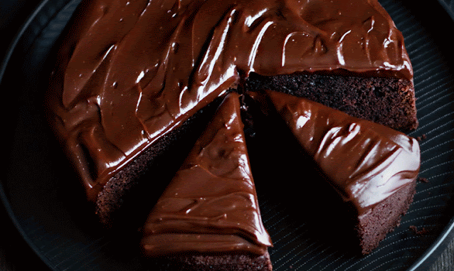 Κέικ σοκολάτας στο ψυγείο!
