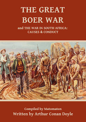 The Great Boer War by Arthur Conan Doyle (Second Boer War)