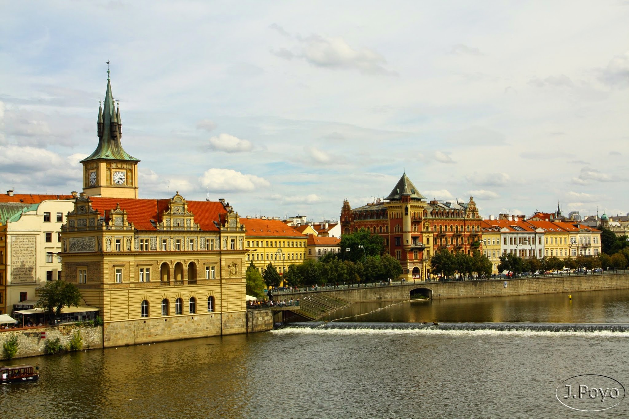 Museo Smetana Puente de Carlos IV de Praga