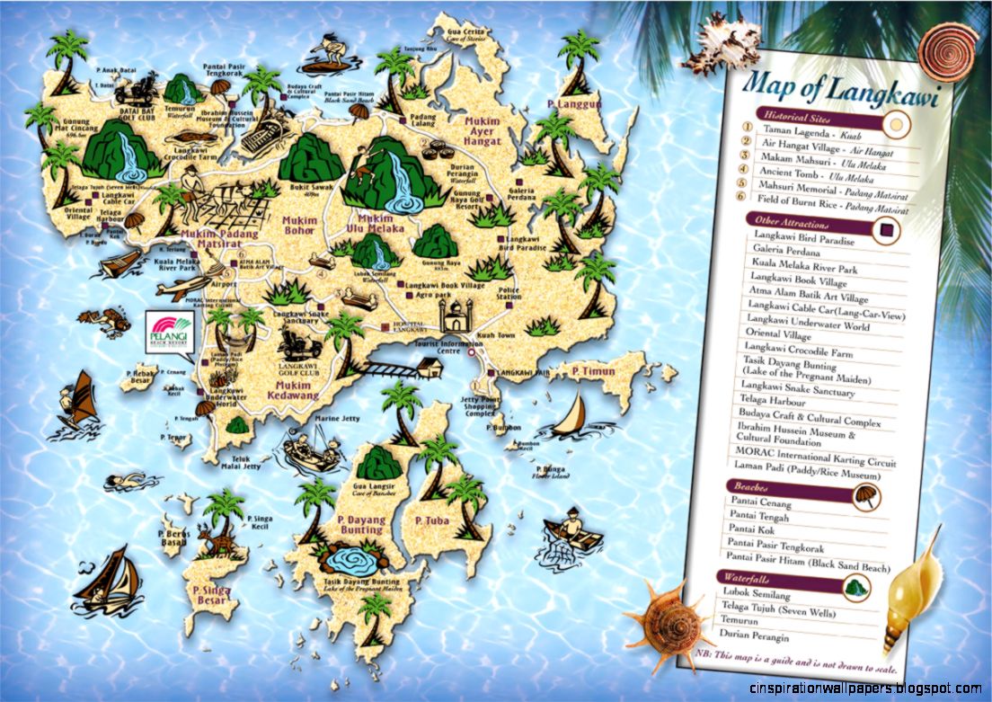 Langkawi Island in Malaysia  Wonderful Malaysia