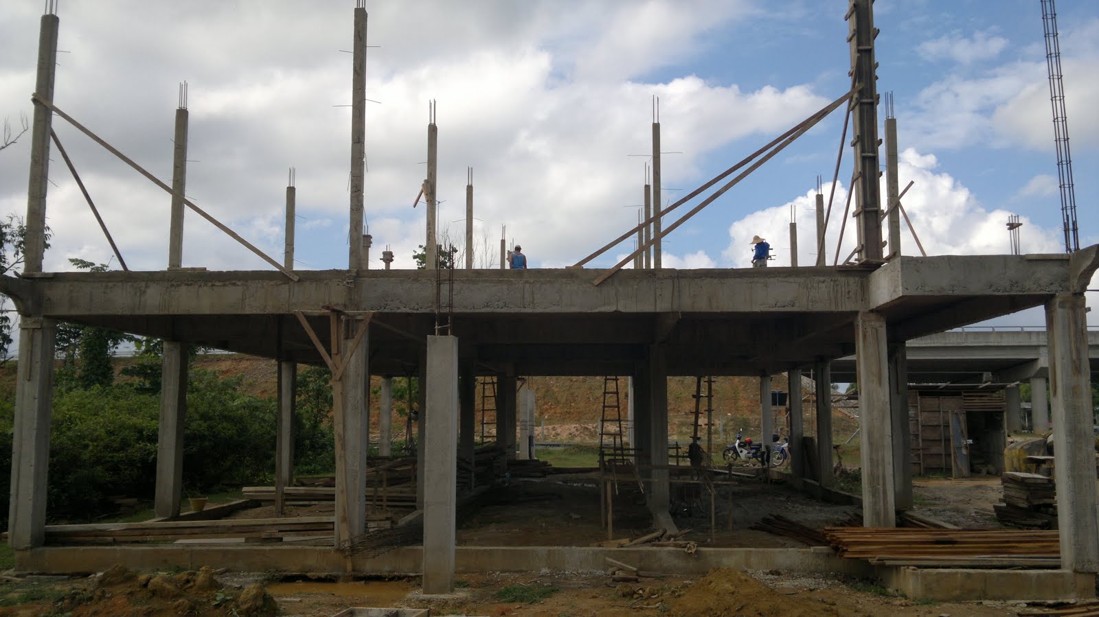 Hartanah Property Terengganu Struktur Konkrit Bertetulang