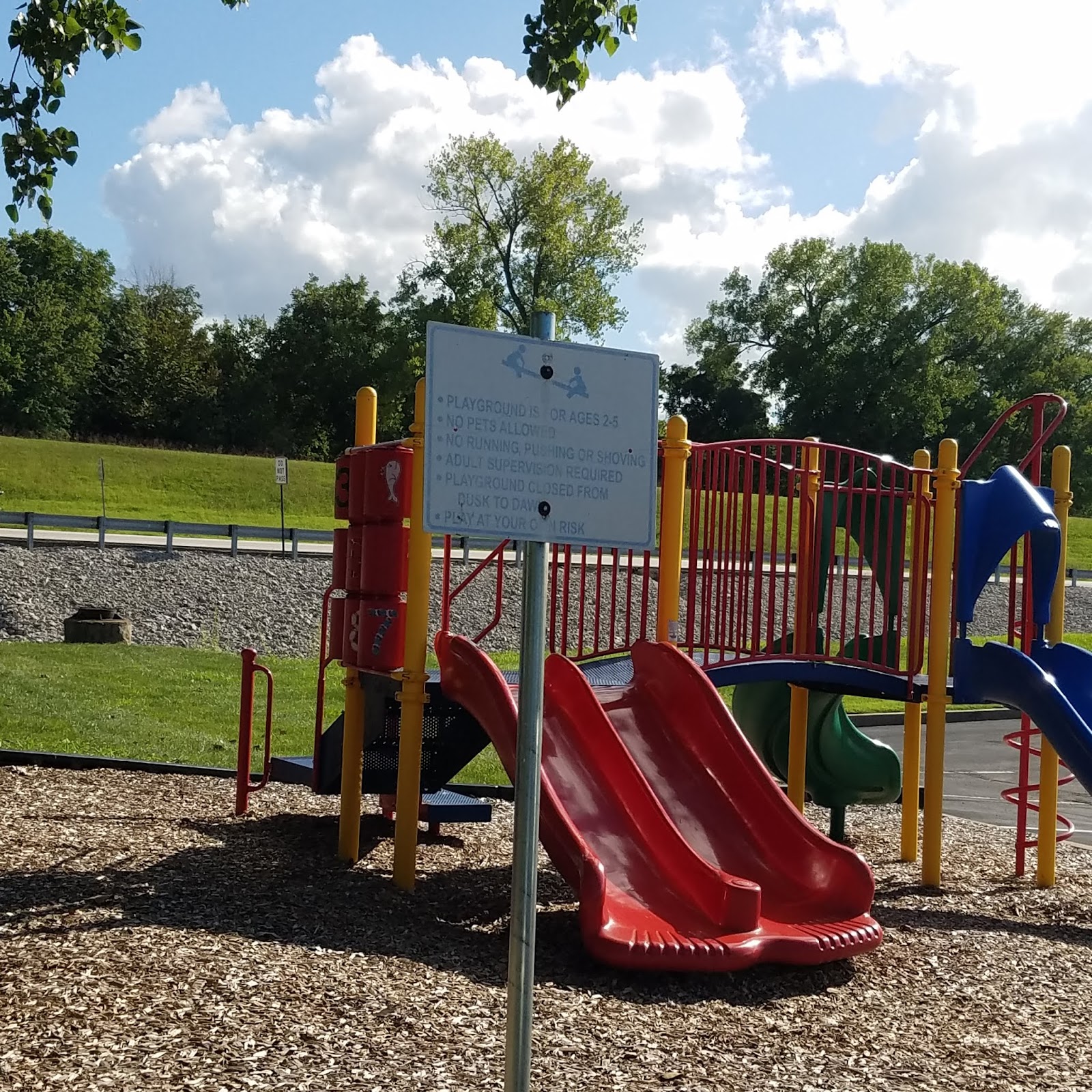 Play St. Louis St. Louis Family Church Playground, Chesterfield