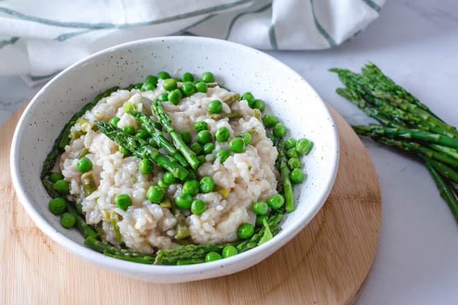 Risotto aux asperges