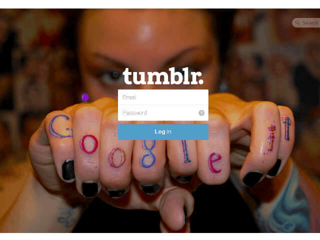 Tumblr 找免費板型，微調整_001
