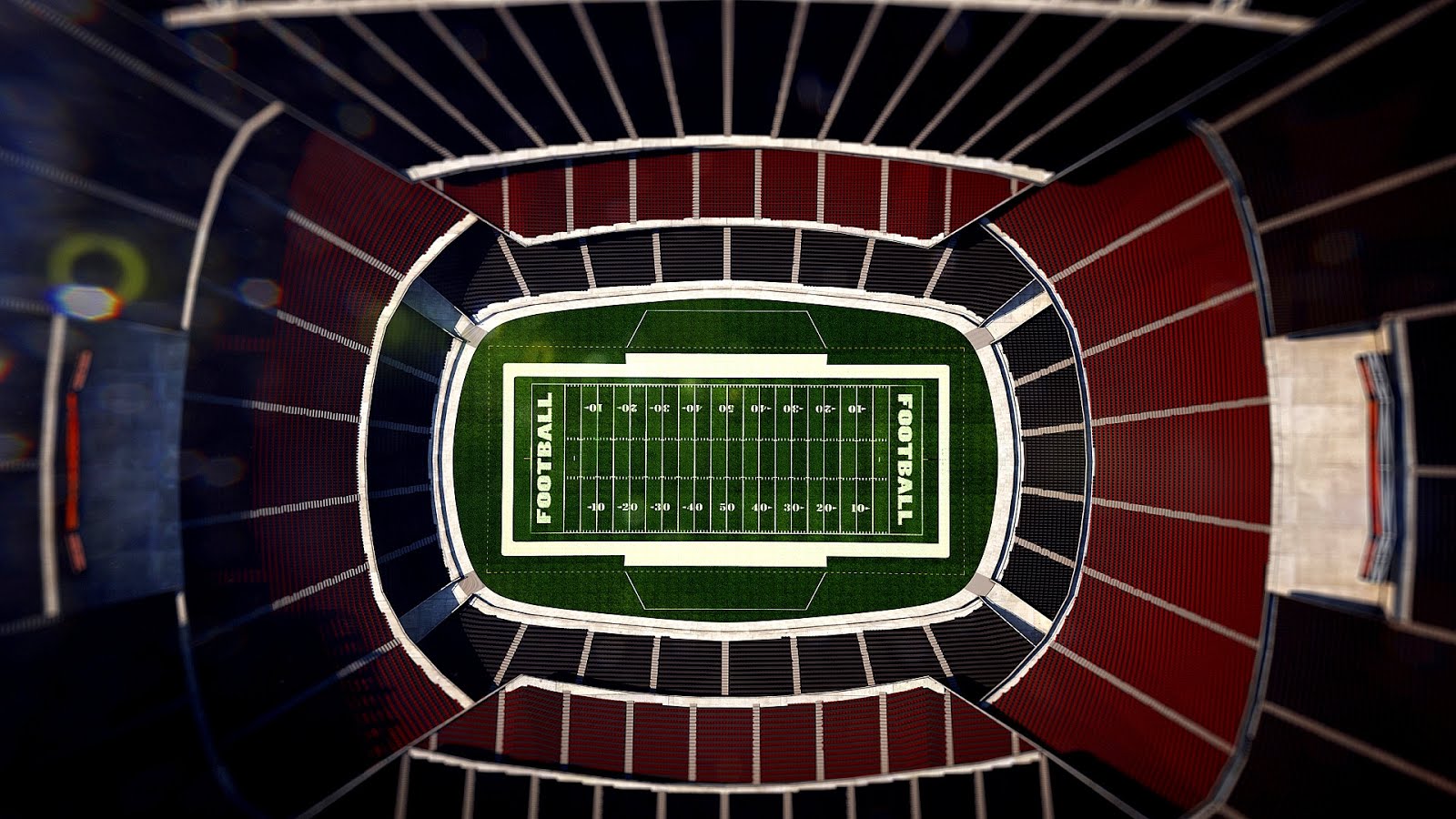 Football Camera Over Field Football Choices