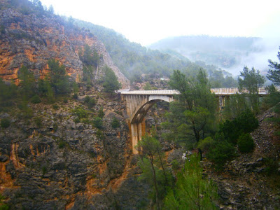 El Puente Nuevo, En Santa Cruz de Moya. Autor: Miguel Alejandro Castillo Moya