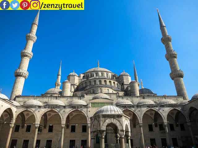 travel to Turkey: TURKEY is Country charm and beauty and nobility of history and occupies space 37 in the world, Surrounded by three seas and a population of 76 million people, here religion is Islam and here langue is Turkish ( not Arabic).