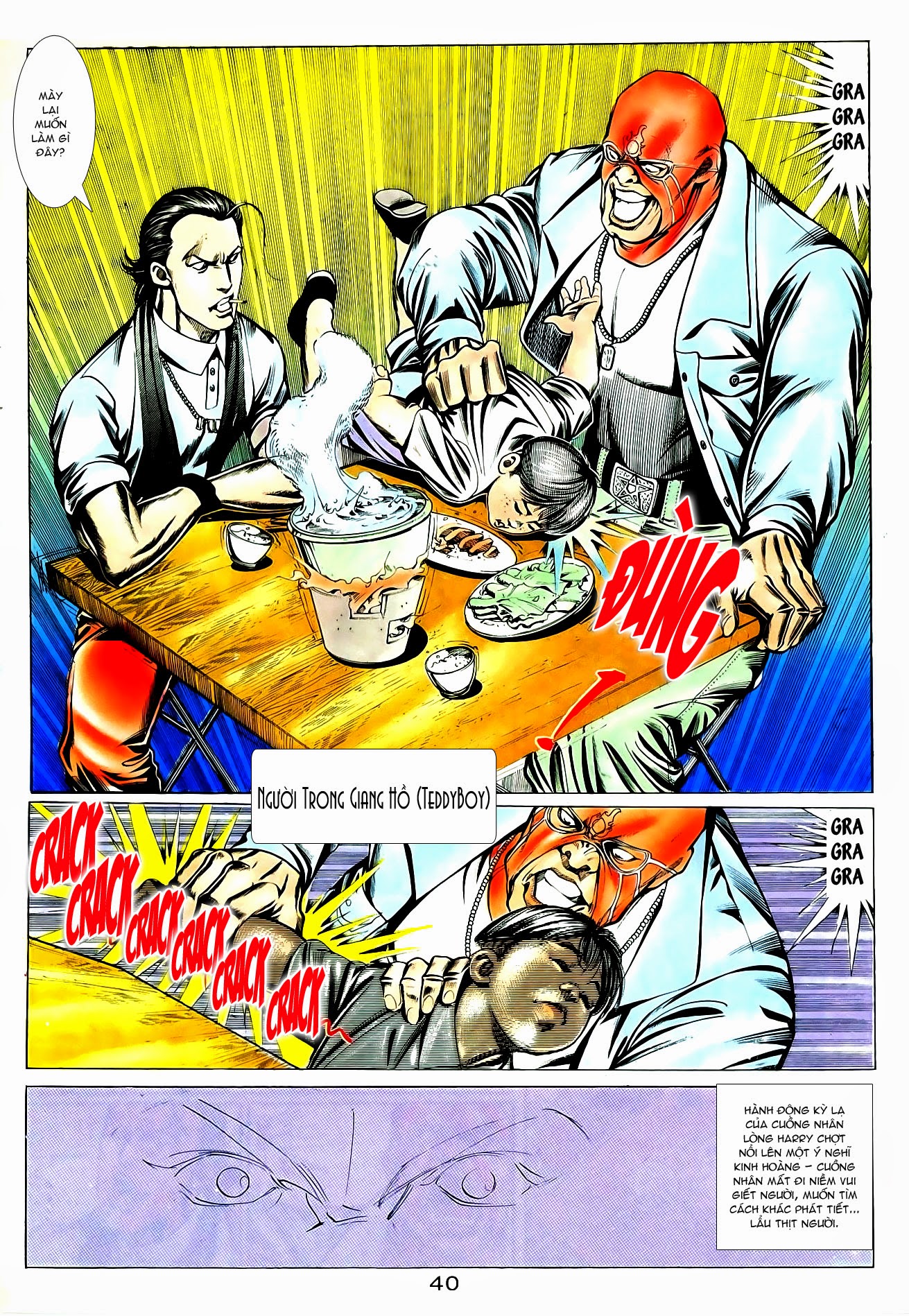 Người Trong Giang Hồ chap 85 - Trang 13