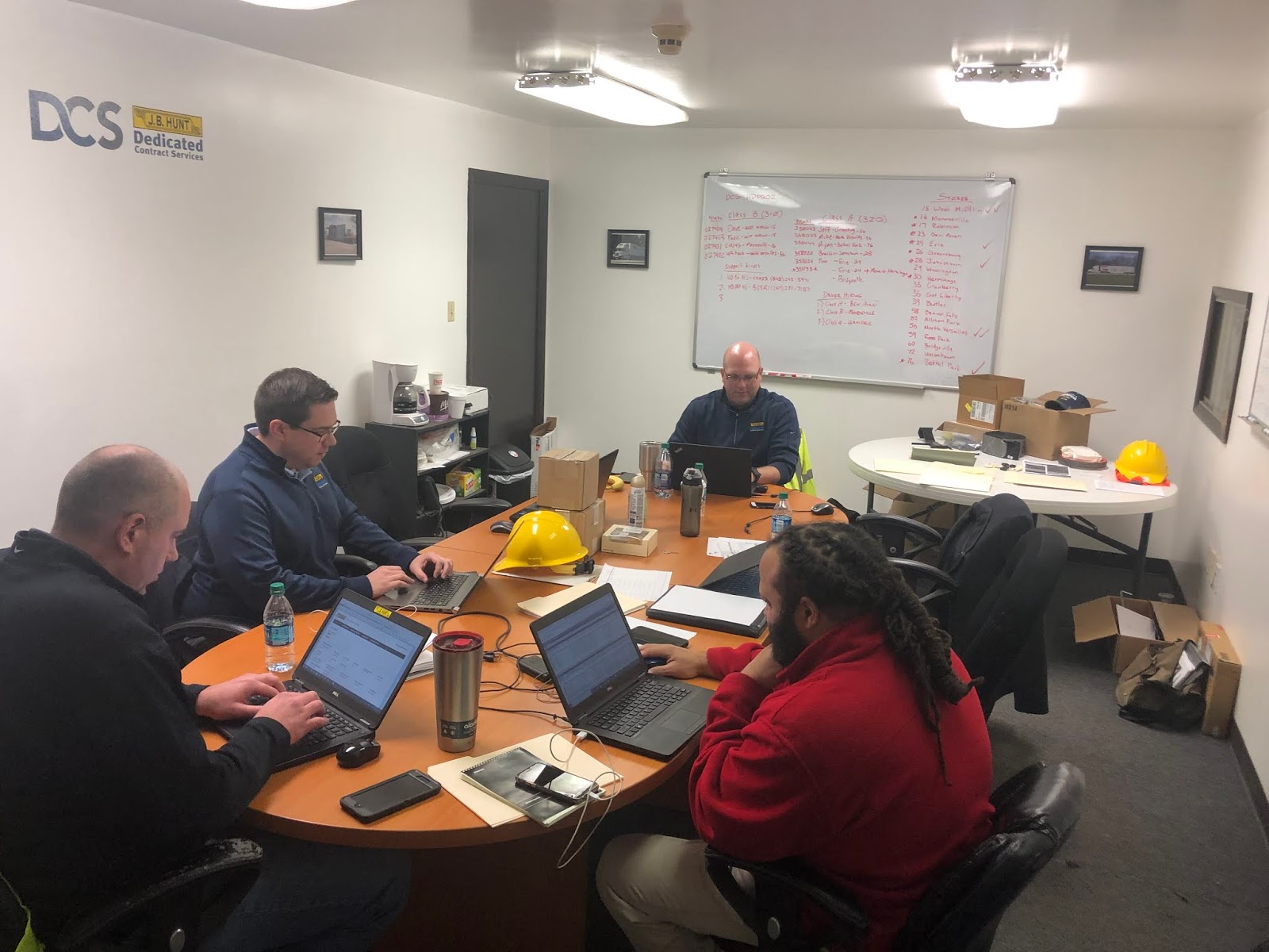 JB Hunt Central Region Blog Home Depot Pittsburgh Pro PA Startup