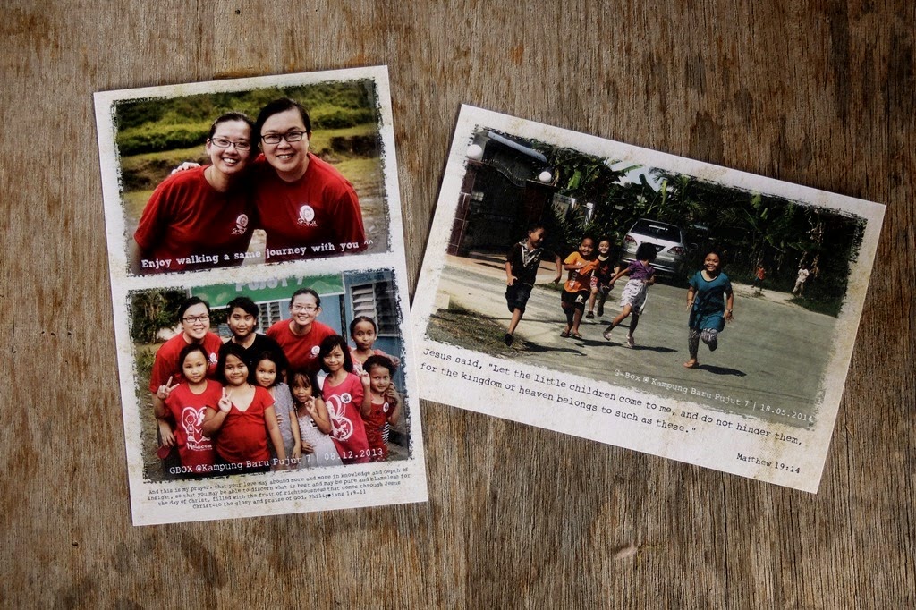 Postcard Exchange Day