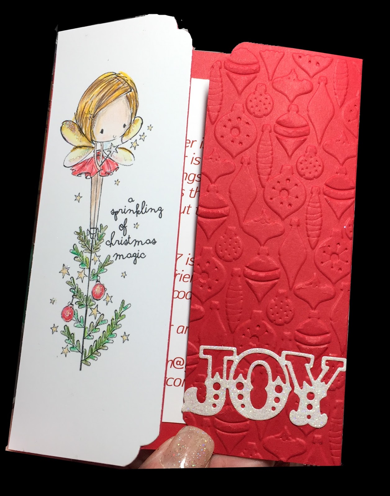 Priss' Pixels & Paper Projects Christmas Tree Fairy