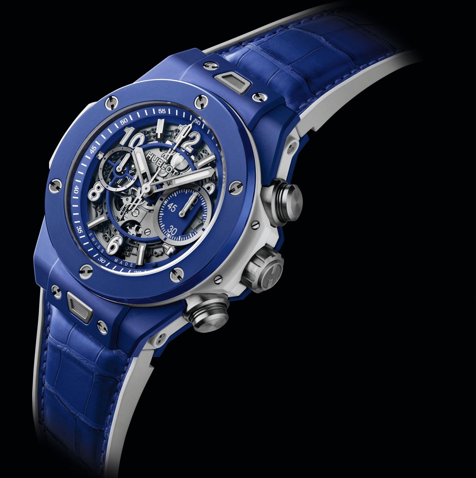 Neue Uhr Hublot Big Bang Blue Le