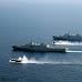 Chinese PLA Navy amphibious landing exercises in SCS