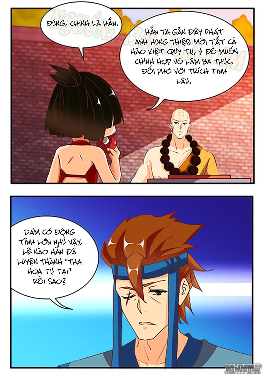 Tú Thiết Chi Thư Chap 68 - Next Chap 69
