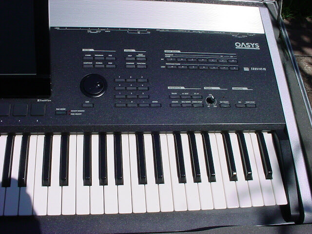 MATRIXSYNTH: Korg Oasys 76 Key Synth