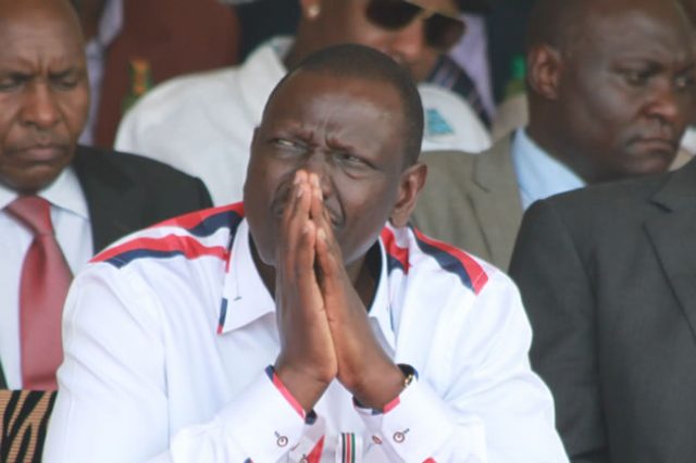 Image result for ruto presidential ambition