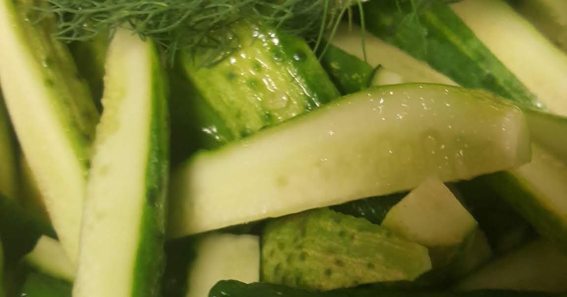 Kosher Dill Pickles Sandwiches Rejoice!