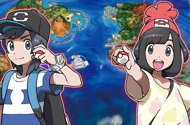 Pokemon Sun & Moon review