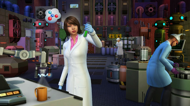 The Sims 4 Get To Work (2015) Español