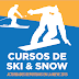 Actividades en la nieve 2015. cursos de esquí y snow del Ayuntamiento de Madrid