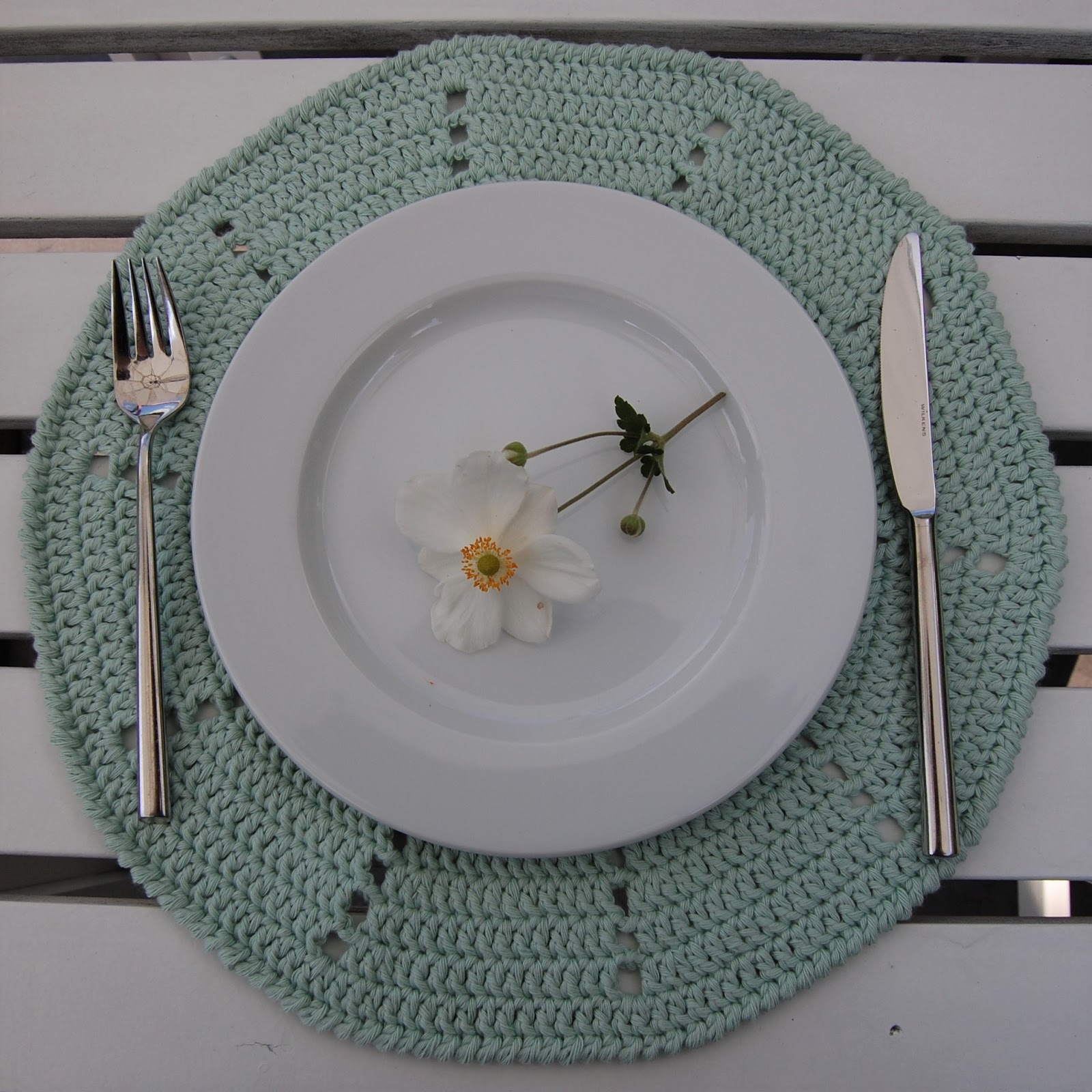 Haak & Maak Placemats Haken, Placemats, Breien en haken