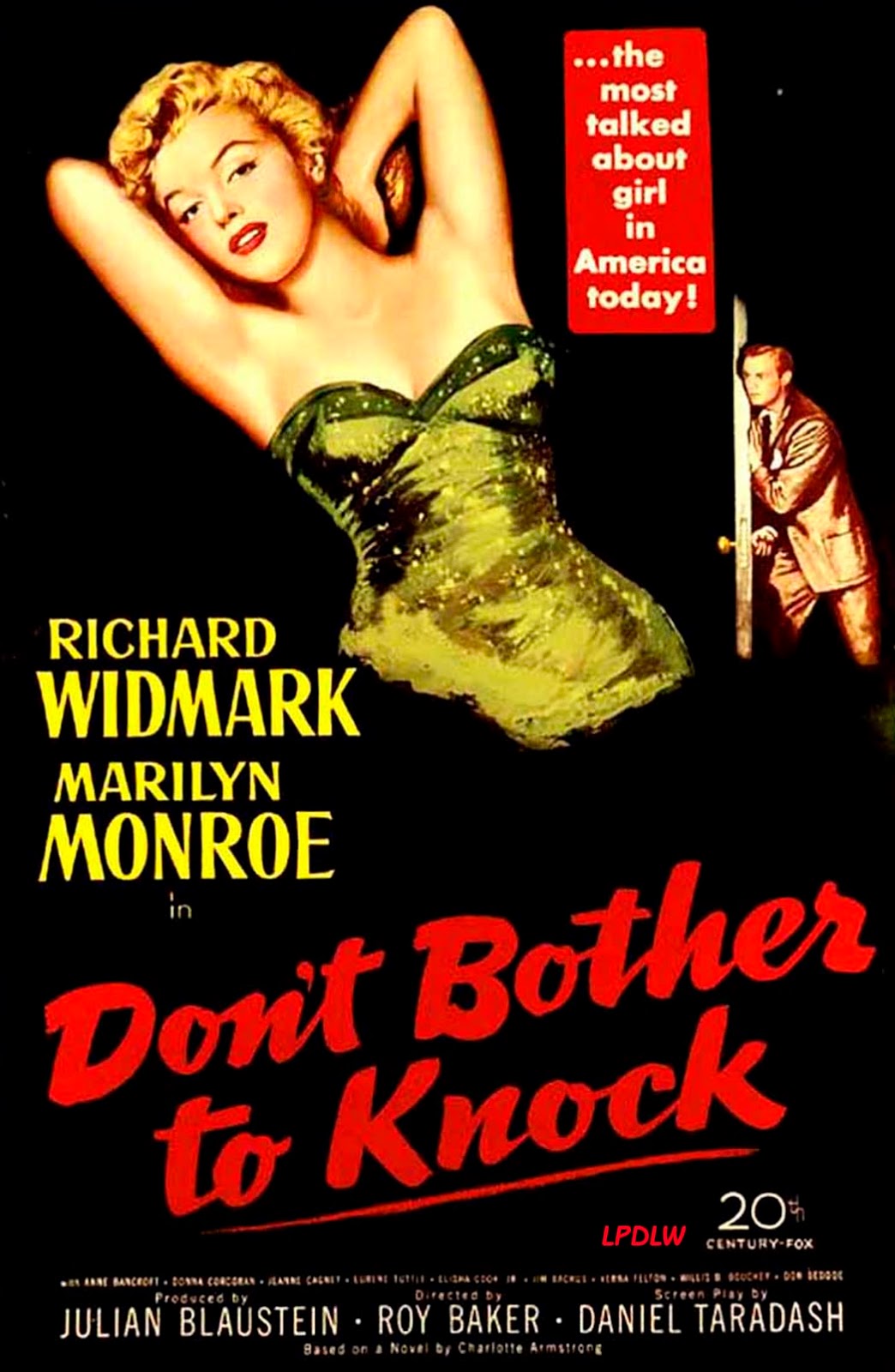 Almas Desesperadas (Don't Bother to Knock / 1952) M. Monroe