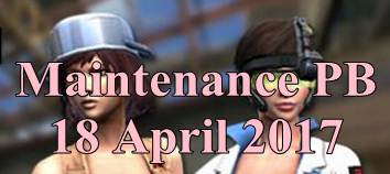 Informasi Event PB Garena Maintenance 25 April 2017
